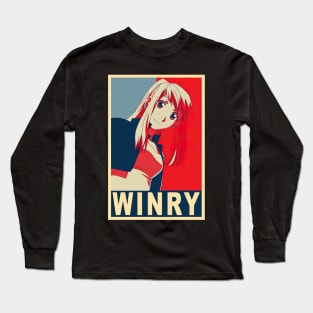 Winry Rockbell Vintage Long Sleeve T-Shirt